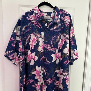 Oak Hill Hawaiian Shirt - 3XL
